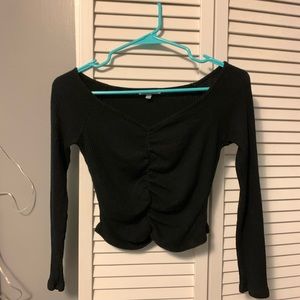 Charlotte Russe Black Sweater
